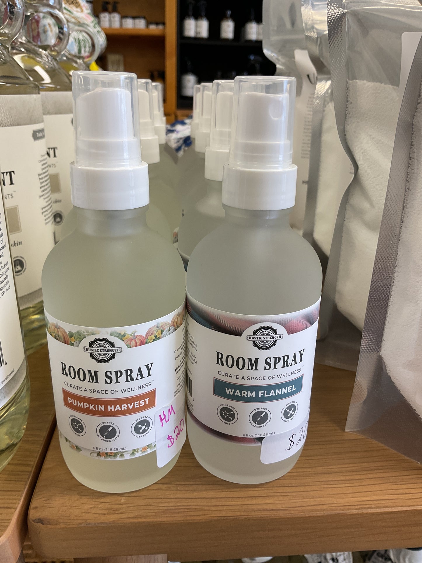 Room sprays