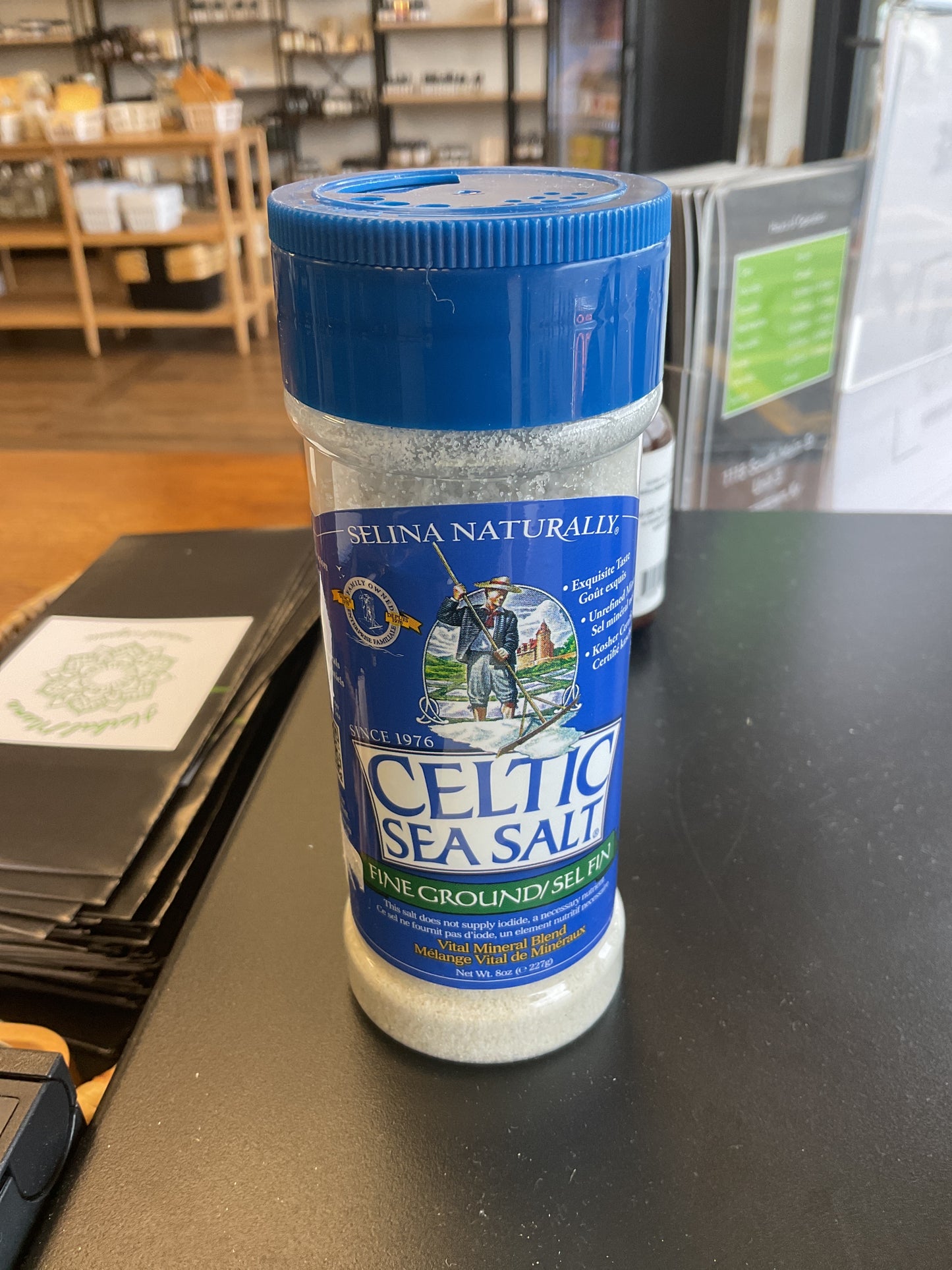 Celtic Salt Shaker
