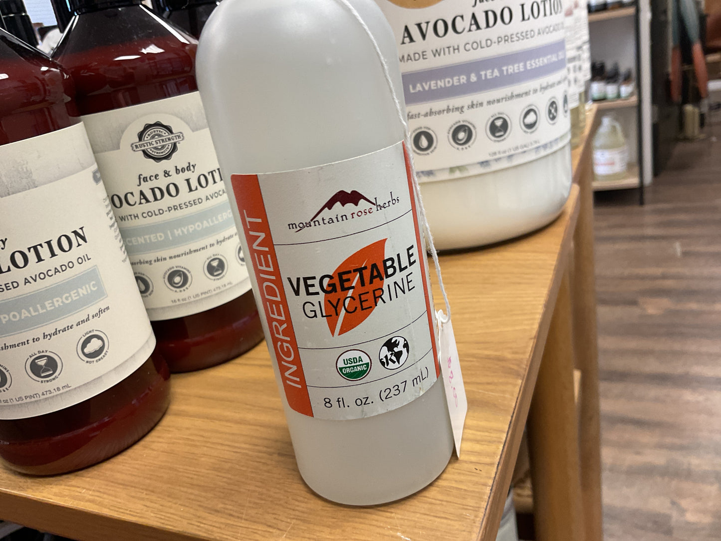 Vegetable Glycerine 8oz