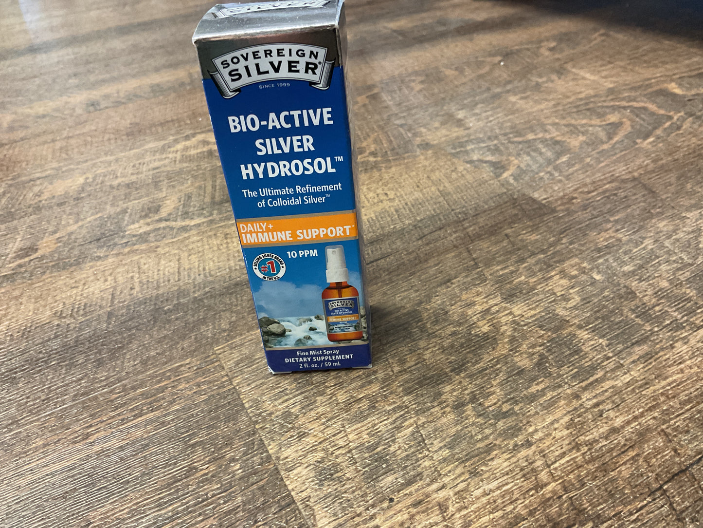Bio-Active Silver 10ppm
