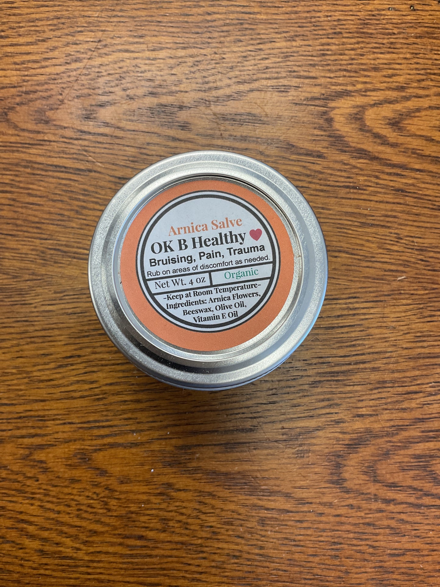 Arnica Salve
