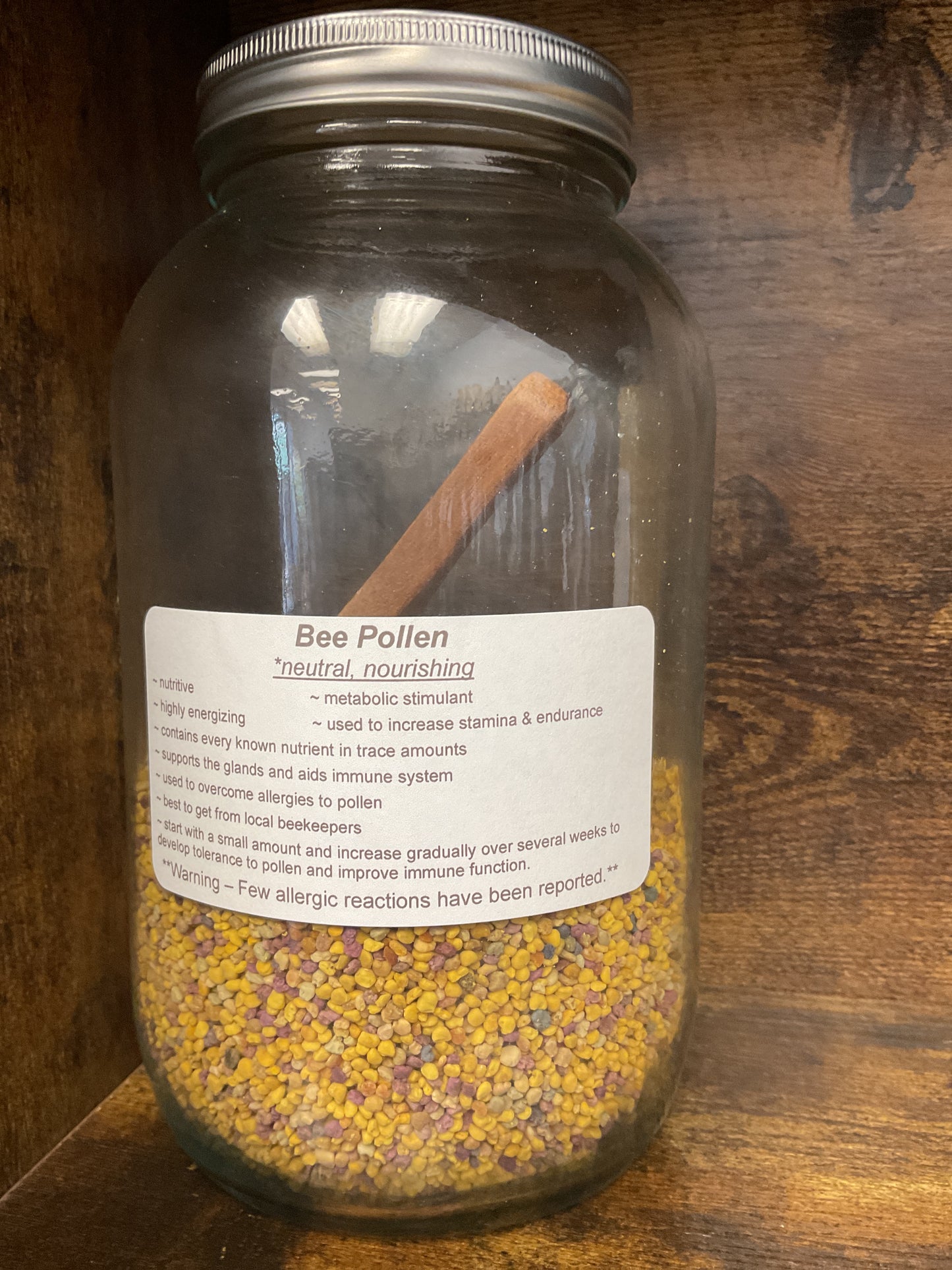 Bee pollen