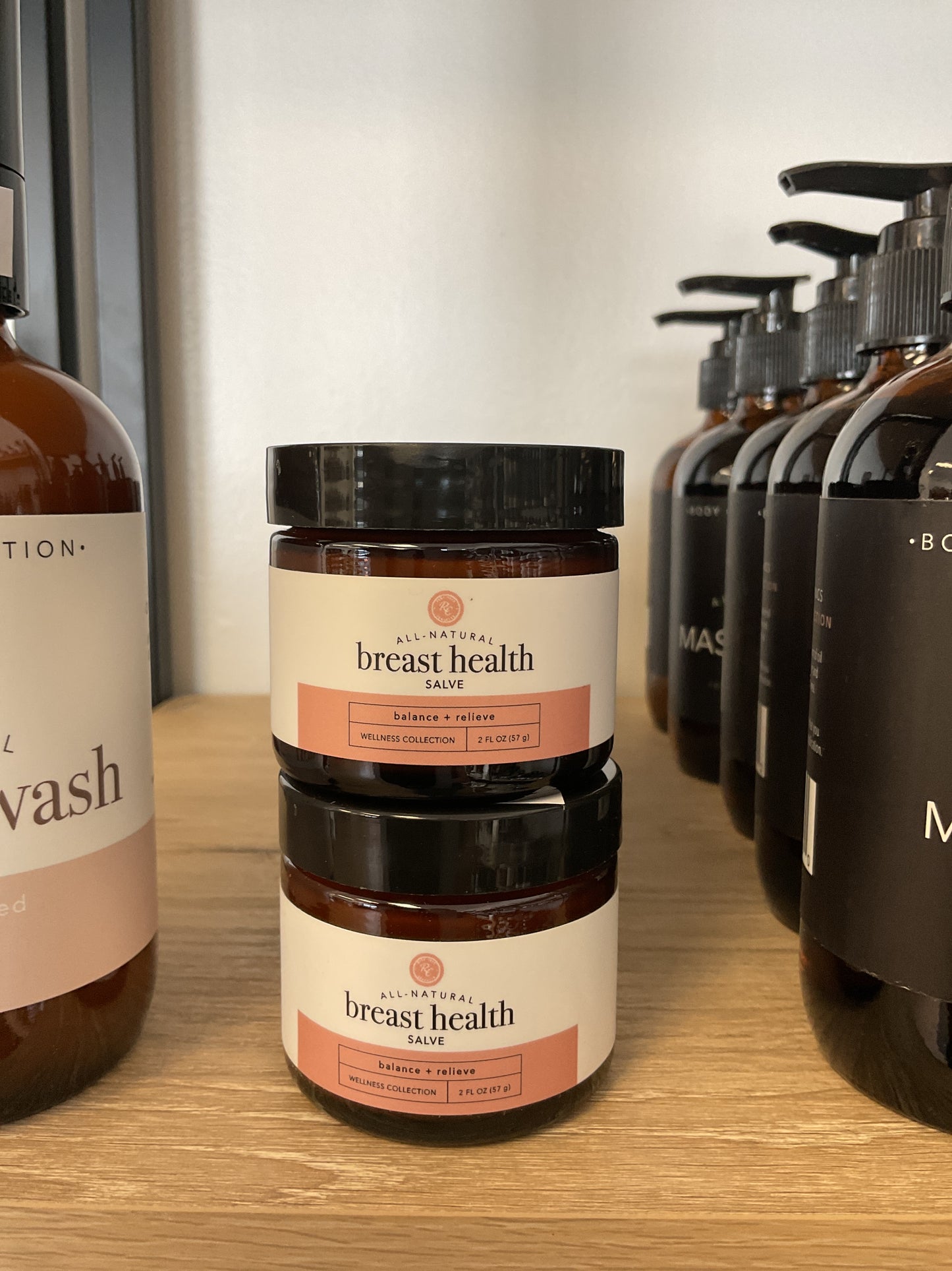 Breast Health Salve 2oz
