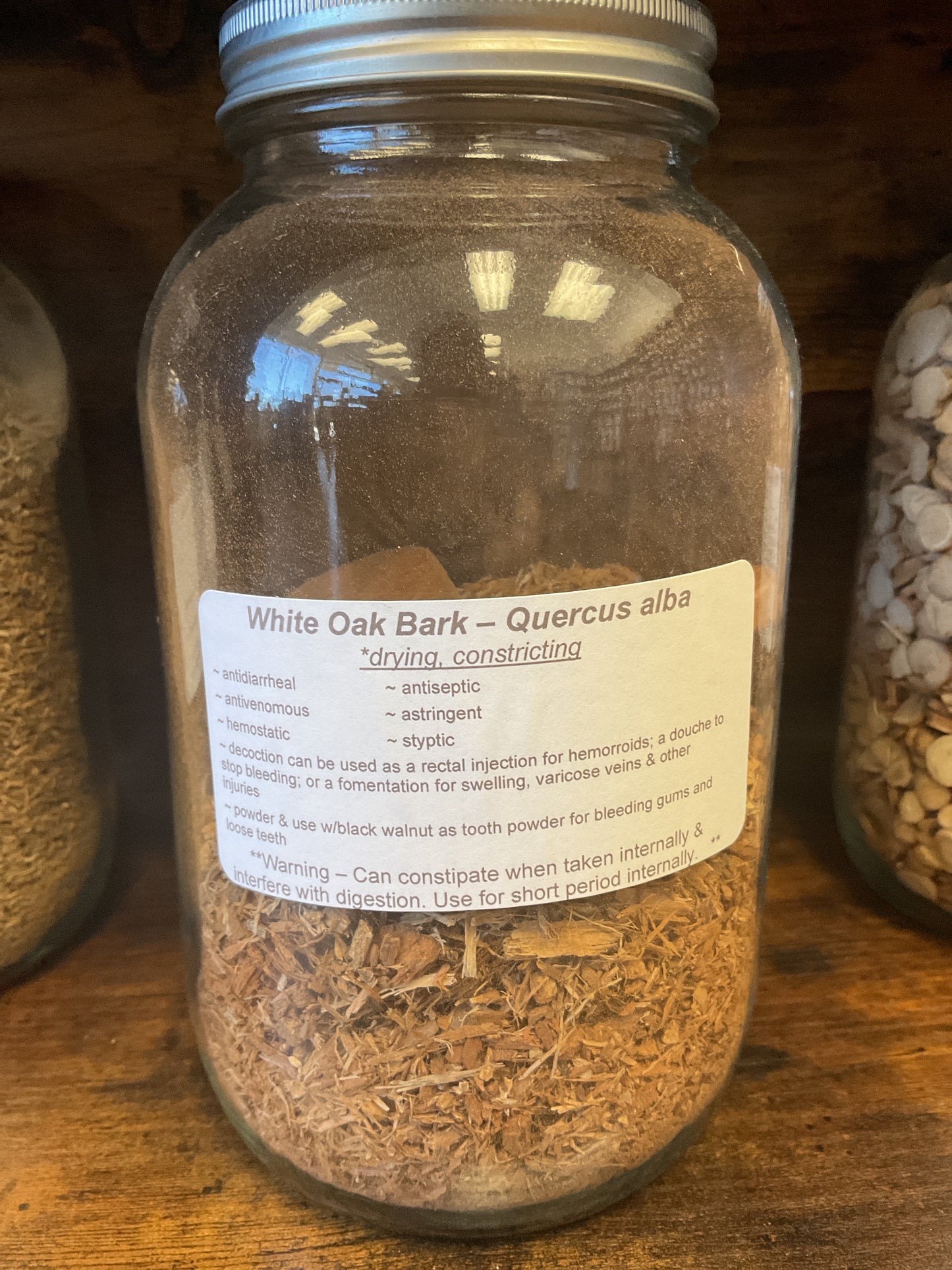 White Oak Bark