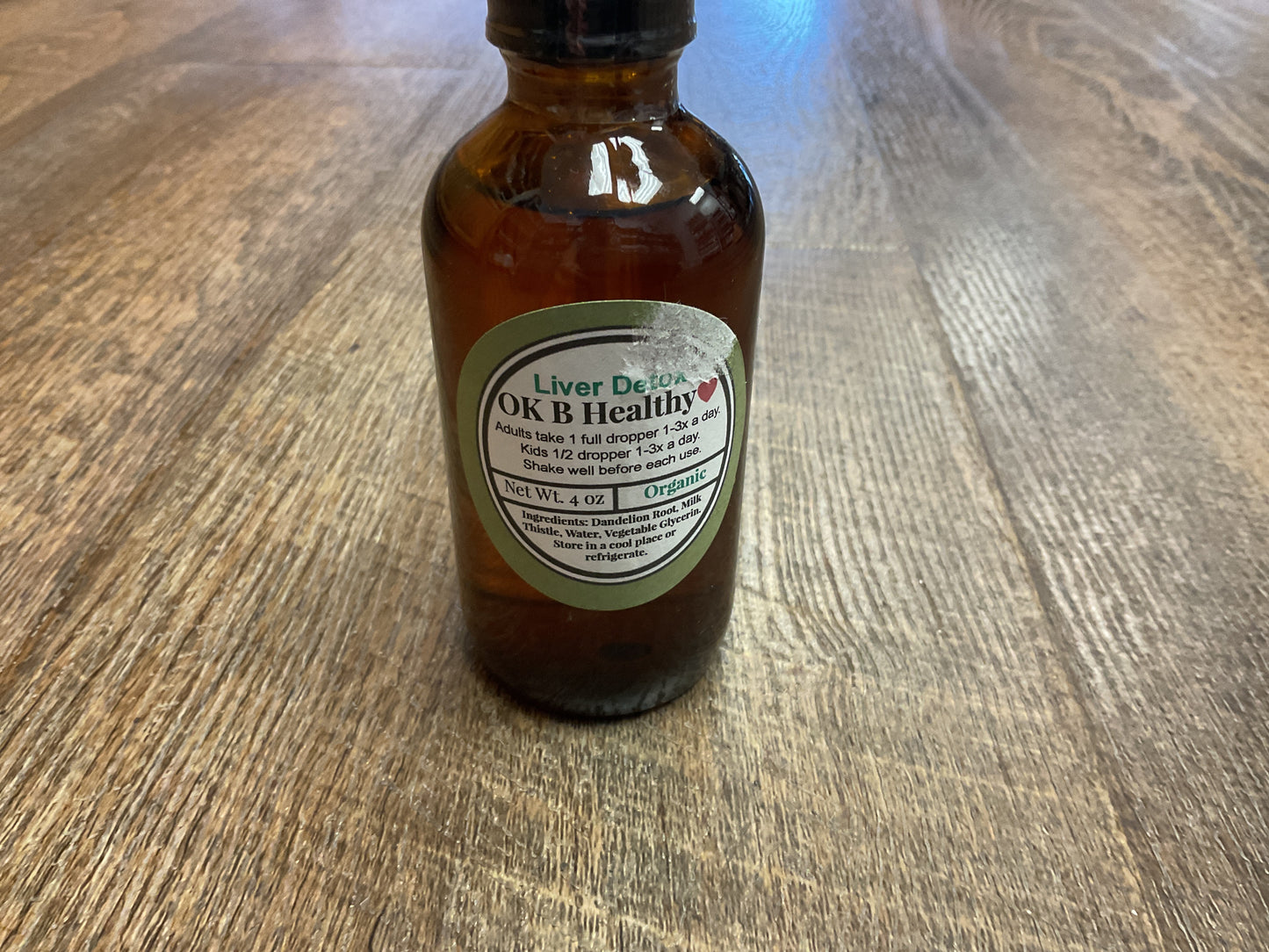 Liver Detox Tincture