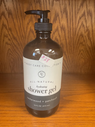 Shower gel cedar wood & patchouli