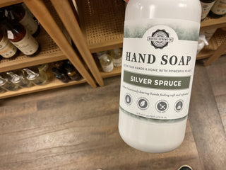 Hand Soap Silver Spruce 16 oz
