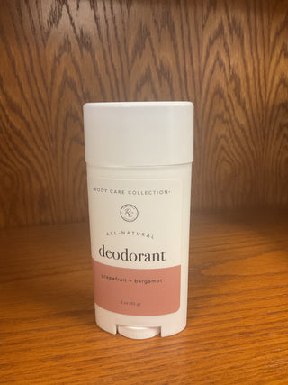 Deodorant grapefruit & bergamot