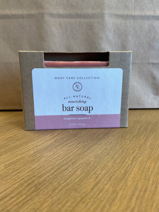 Bar Soap Bergamot & Grapefruit