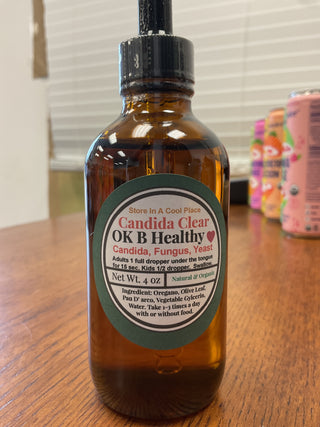 Candida Clear Tincture