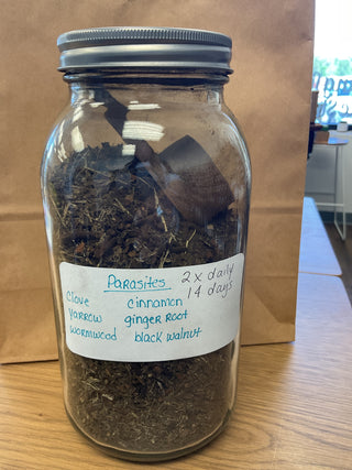 Parasite Cleansing Tea