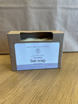 Bar Soap Frankincense & Lavender