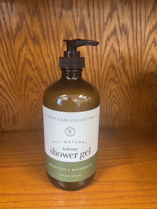 Shower gel spearmint & eucalyptus