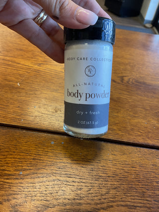 Body powder