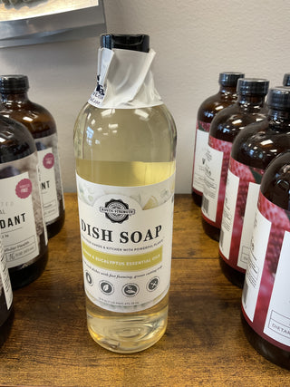 Dish soap lemon & eucalyptus