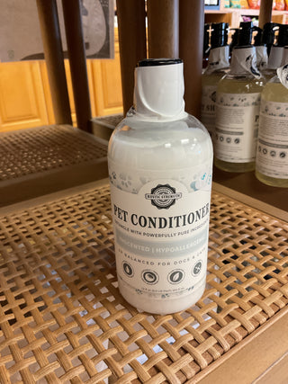 Pet conditioner unscented