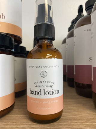 hand lotion orange & ylang ylang