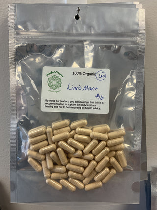 Lion’s Mane 60ct