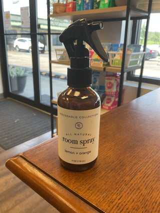 Room spray lemon and orange 4 oz.