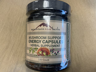 Mushroom Energy Capsules