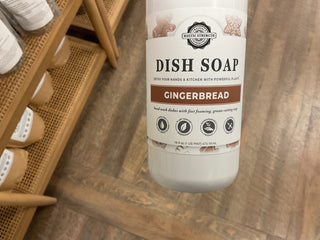 Dish Soap Gingerbread 16 oz