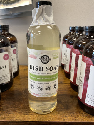 Dish soap bergamot & grapefruit