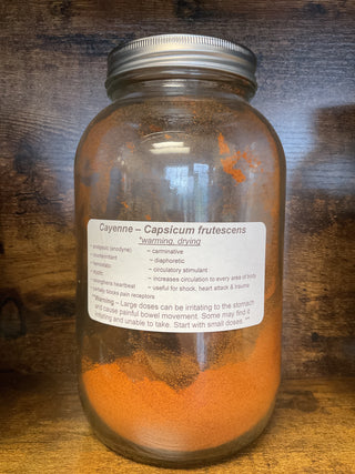 Cayenne Pepper