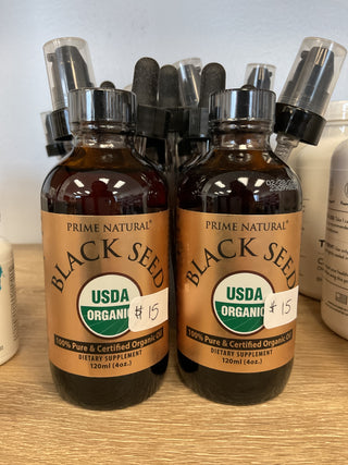 Black Seed Oil