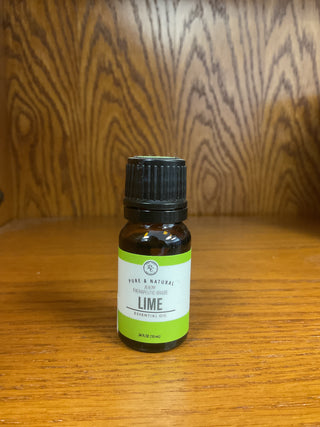 Lime oil