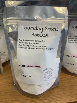 Clean Cotton laundry scent booster