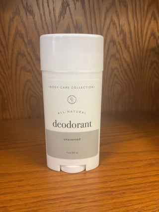 Deodorant unscented