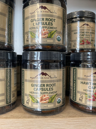 Ginger Root capsules