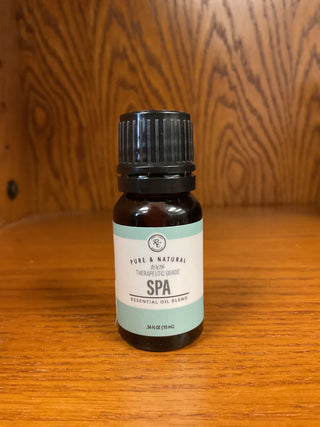Spa oil