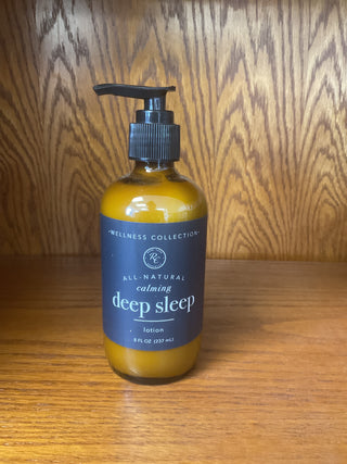 Body lotion deep sleep
