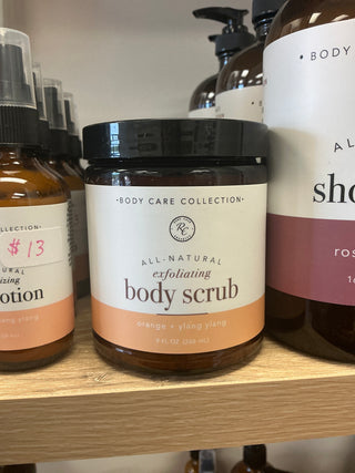 Body Scrub orange & ylang ylang