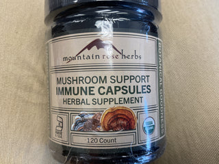 Mushroom Support Immune Capsules