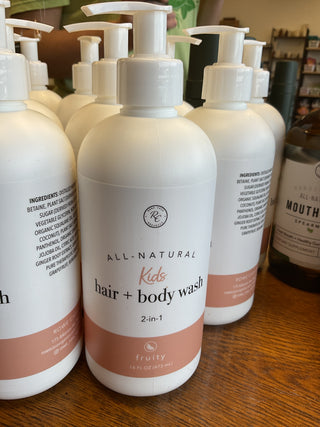 Hair & Body Wash Kids Fruity