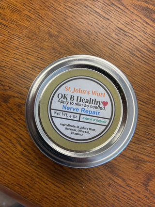 St John’s Wart Nerve Repair 4oz