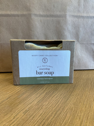 Bar Soap Rosemary & Lemongrass