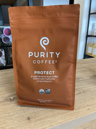 Protect ground coffee