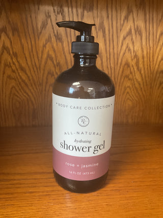 Shower Gel Rose & Jasmine