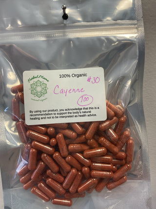 Cayenne 100ct