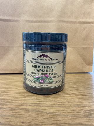 Milk Thistle Capsules
