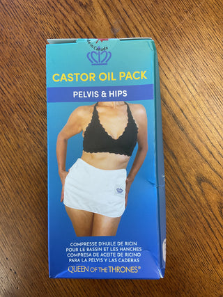 Queen of Thrones Castor Oil Pack