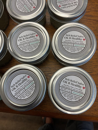 Itch relief 4oz