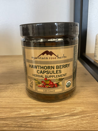 Hawthorne Berry Capsules