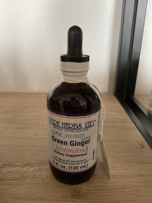Green Ginger