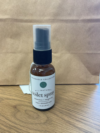 Toilet spray spearmint & tangerine