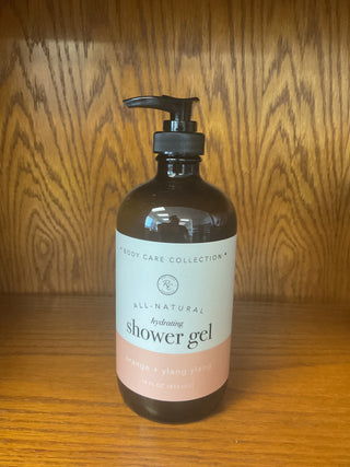 Shower gel orange & ylang ylang