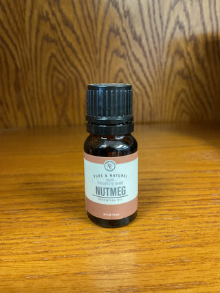 Nutmeg oil